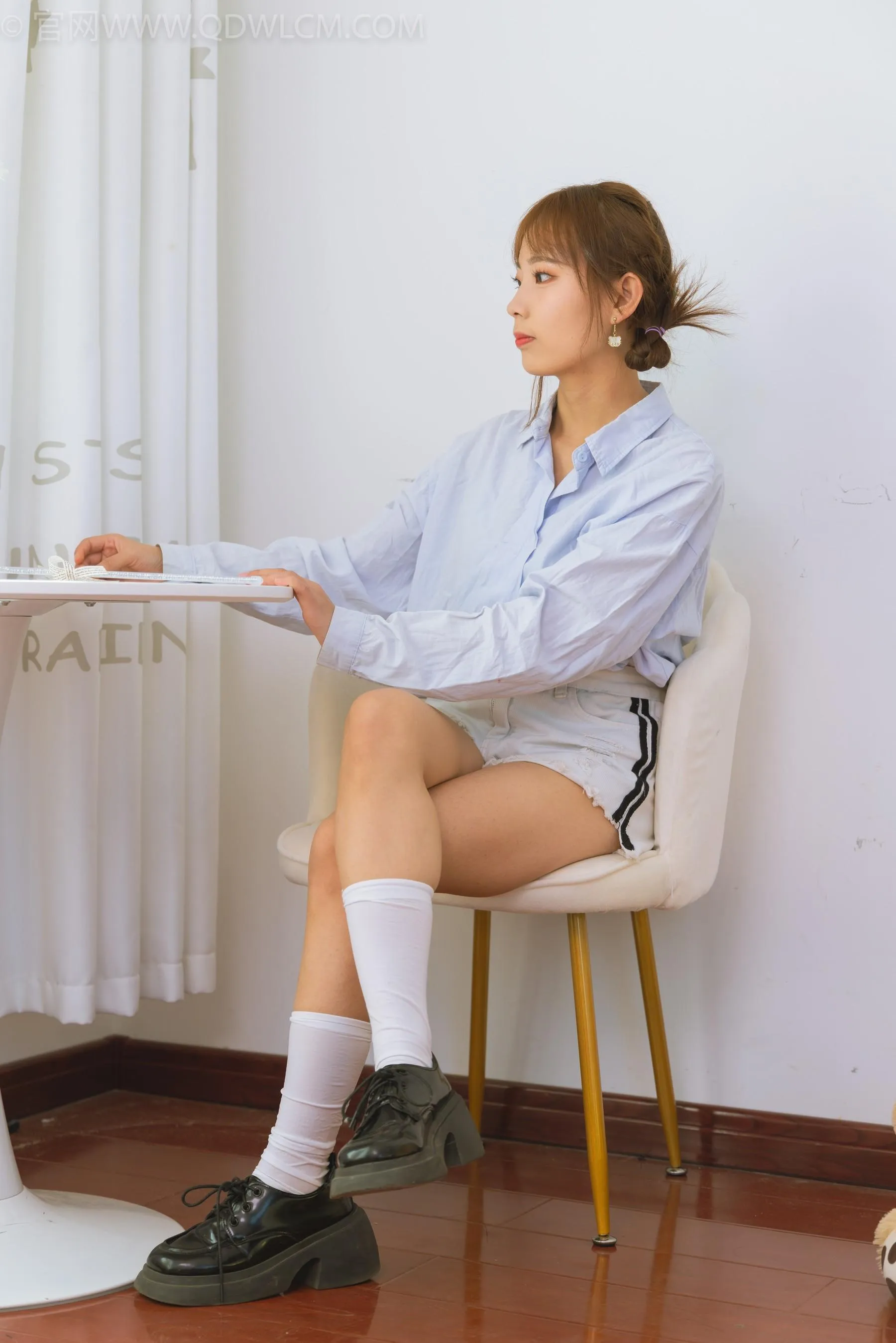 物恋传媒 NO.1499 双双-新人驾到 [151P]插图7
